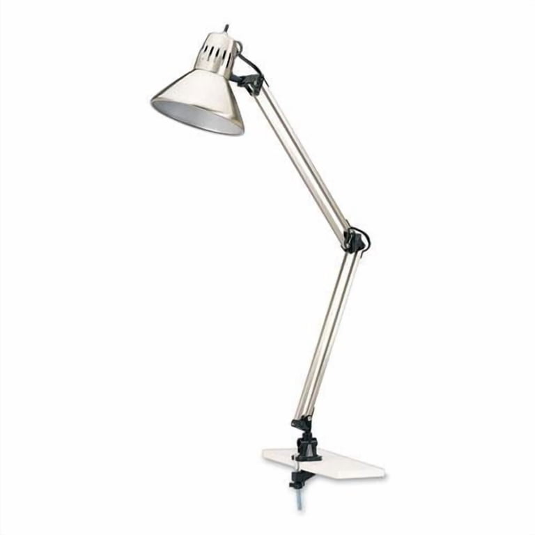Architect's Led Swing/Tilt-Arm Clamp-On Task Lamp 24