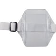 thumbnail image 1 of Advantus, AVT75649, Arm Badge Holder, 12 / Box, White Band,Clear Pouch, 1 of 3