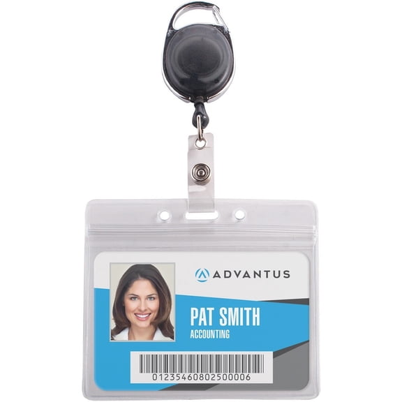 Advantus Badge Holder 91130