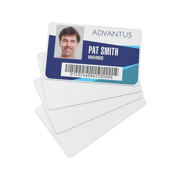 Advantus Blank PVC ID Cards