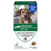 Advantus Chewable Flea Treatment for Dogs 23 - 110 lbs. | 7 Soft Chews
