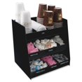 thumbnail image 1 of Advantus Corp. VFC1515 Vertical Condiment Organizer, 14 1/2w x 11 3/4d x 15h, Black, 1 of 1