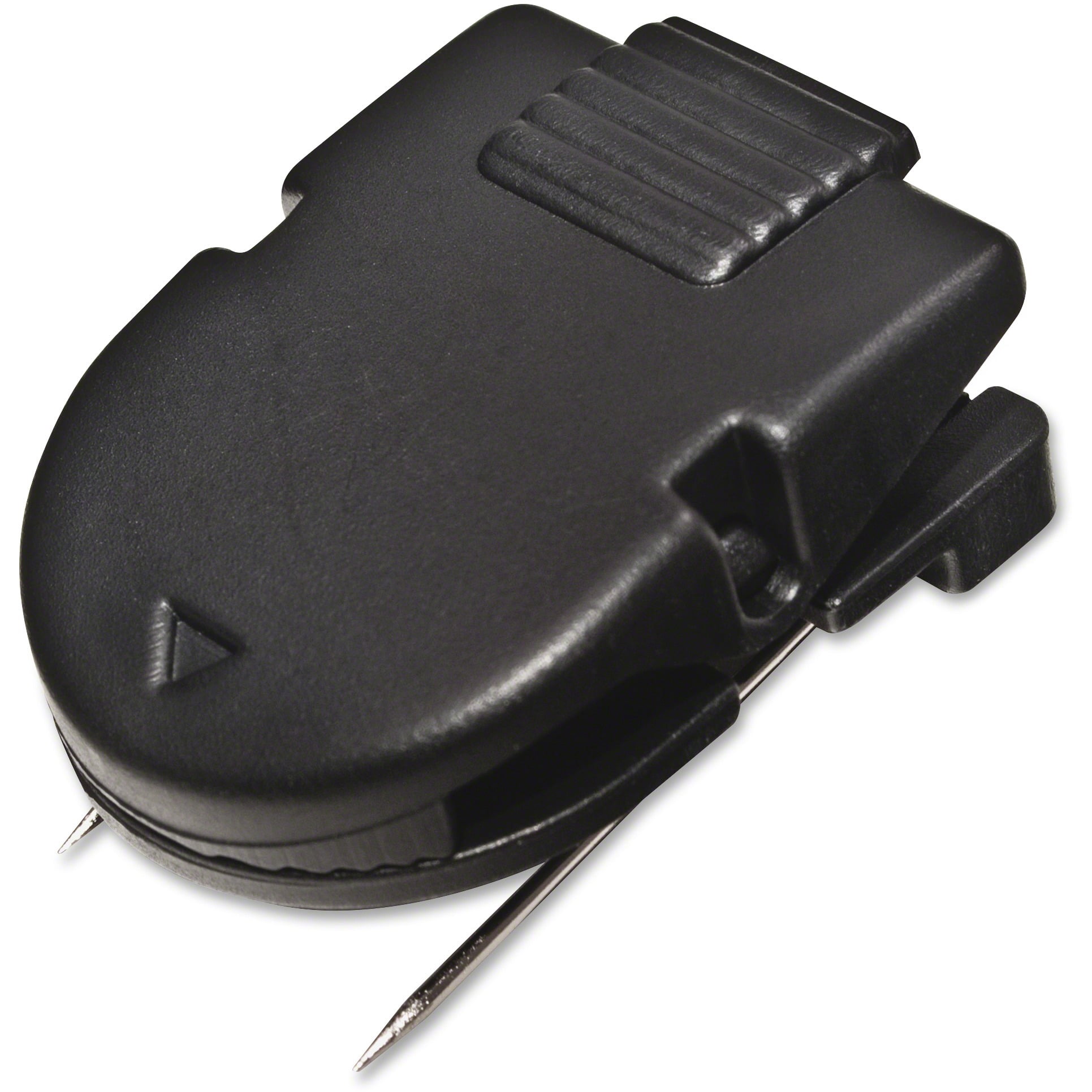 Advantus Fabric Panel Wall Clips Standard Size Black 20/Box 75344
