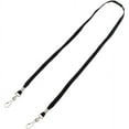thumbnail image 1 of Advantus Face Mask Lanyard - 10 / Pack - 30" Length - Black | Bundle of 5, 1 of 2