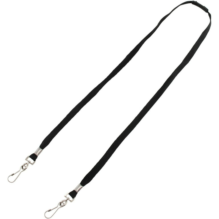 Advantus Face Mask Lanyard - 10 / Pack - J-Hook Attachment - 30 Advantus Face Mask Lanyard - 10 / Pack - J-Hook Attachment - 30