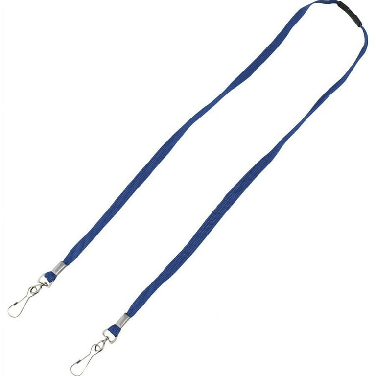 Advantus Face Mask Lanyard - 10 / Pack - J-Hook Attachment - 30 Advantus Face Mask Lanyard - 10 / Pack - J-Hook Attachment - 30