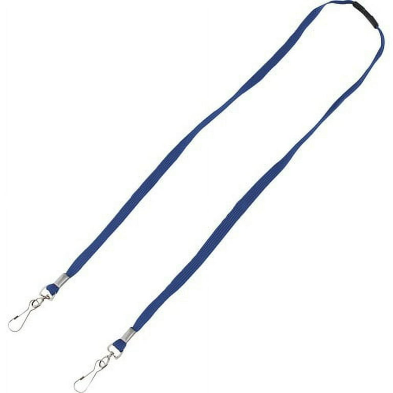 Advantus Face Mask Lanyard - 10 / Pack - J-Hook Attachment - 30 Advantus Face Mask Lanyard - 10 / Pack - J-Hook Attachment - 30