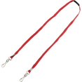 thumbnail image 1 of Advantus Face Mask Lanyard 10 / Pack - 30" Length - Red, 1 of 7