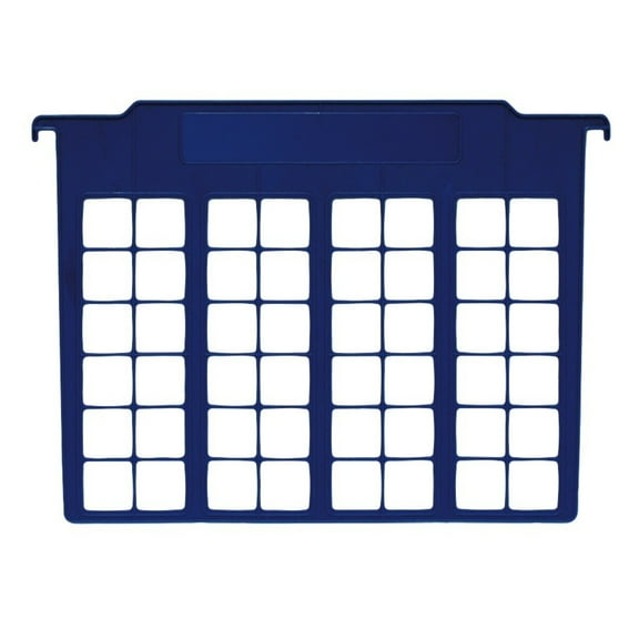 Advantus File and Folder Dividers, 3-Count, Red/Blue/Black (50912)