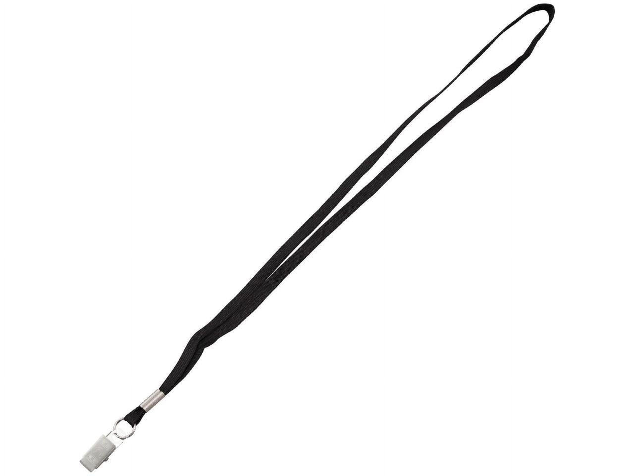 Advantus Flat Clip Lanyard - 100 / Box - 36 Advantus Flat Clip Lanyard - 100 / Box - 36