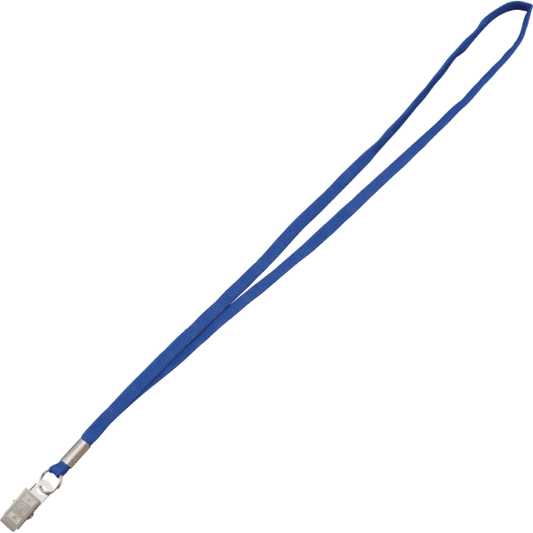 Advantus Flat Clip Lanyard - 100 / Box - 36 Advantus Flat Clip Lanyard - 100 / Box - 36