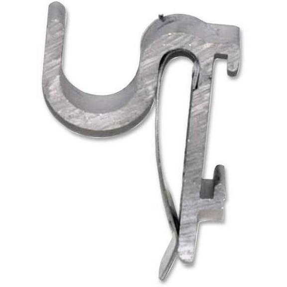 Advantus Flip Chart Hooks - 1 Hooks - 2" Size - for Board - Cork - 1 Each | Bundle of 10 Each