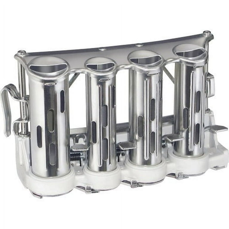 Advantus Four-barrel Money Changer - Chrome Steel - 1 Each - Silver - Heavy Duty Advantus Four-barrel Money Changer - Chrome Steel - 1 Each - Silver - Heavy Duty