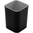 thumbnail image 1 of Advantus Fusion Pencil Cup - 4" x 2.8" x 2.8" x - Polystyrene - 1 Each - Black, Gray | Bundle of 5, 1 of 2