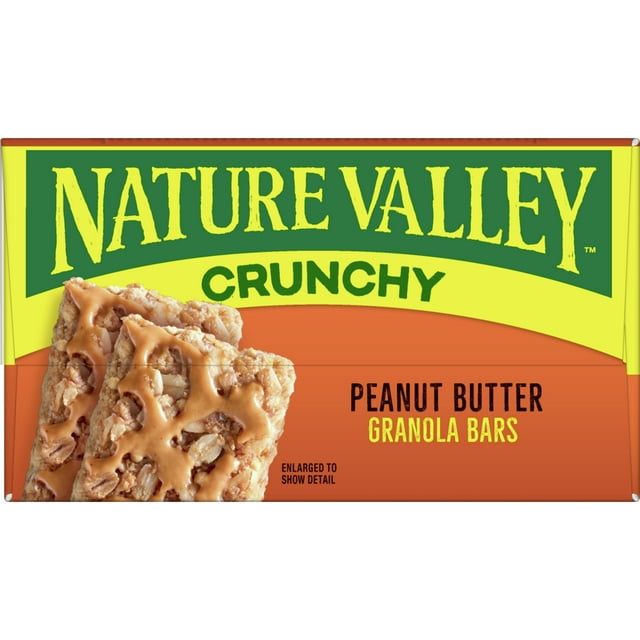 Advantus GEM33550 1.5 oz. Granola Bars - Peanut Butter Cereal (18/Box)