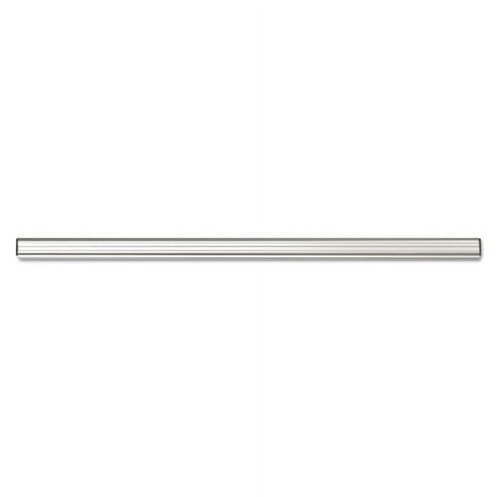 Advantus GripAStrip Display Rail, 36 x 1.5, Aluminum Finish (2005)