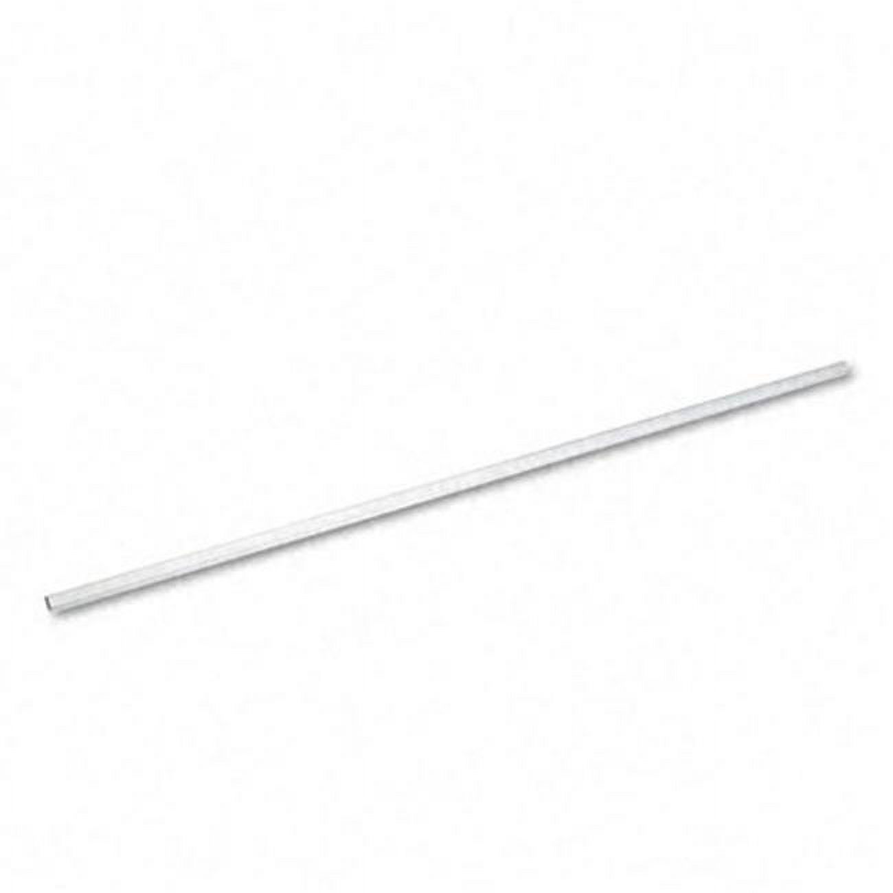 Advantus GripAStrip Display Rail 96" Long 1 1/2" High Aluminum