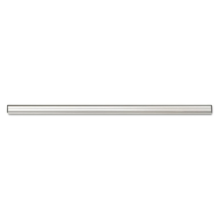 Grip-A-Strip Display Rail, 36 x 1.5, Aluminum Finish Grip-A-Strip Display Rail, 36 x 1.5, Aluminum Finish
