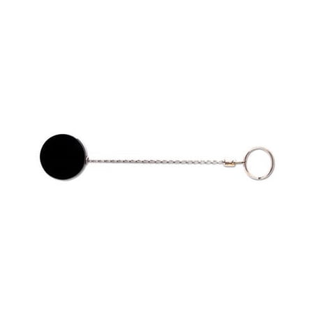 Advantus Heavy-Duty Retractable ID Card Reel, 18" Extension, Black/Chrome, 6/Pack