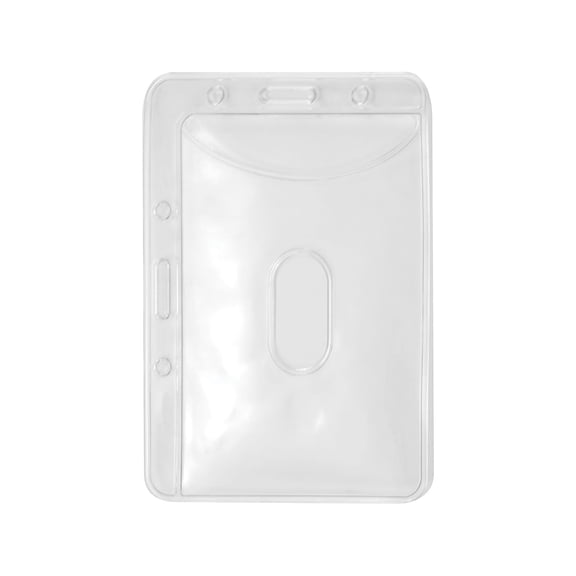 Advantus ID Badge Holder Clear 20/Pack (76096)