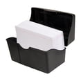 thumbnail image 1 of Advantus Index Card Holder, 5" x 8", Black, 1 of 3