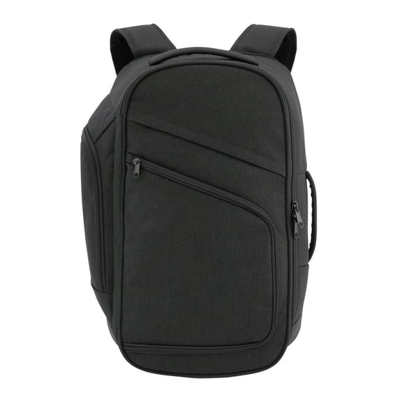 Mercury Luggage Pro Series Large Comfort Laptop Backpack, Black
