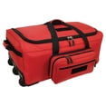 thumbnail image 1 of Advantus MRC9933-RDRSN Mercury Luggage Mini Monster Deployment Bag, Ripstop Nylon & Red, 1 of 2