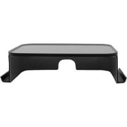 Advantus Monitor Stand 25 lb Load Capacity - 4.5 Height x 9.8 Width - Desktop - Polystyrene - Matte Gray, Matte Black