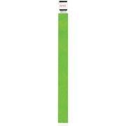 Advantus Neon Tyvek Wristbands - Neon Green - Tyvek - 500 / Pack