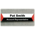 Advantus Panel Wall Sign Holder 6 / Box 9" Width x 2" Height
