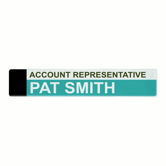Panel Wall Sign Holder, Blister Card