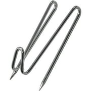 Advantus Panel-Wall Wire Hooks, Silver, Pack Of 25