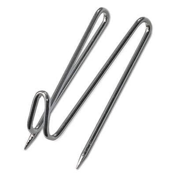 Advantus Panel Wall Wire Hooks, Silver, 25 Hooks-pack 75370 75370 USS-AVT75370