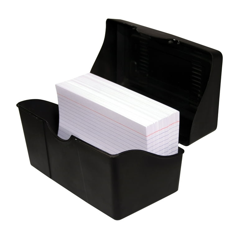 Advantus Plastic Index Card Holders - Walmart.com