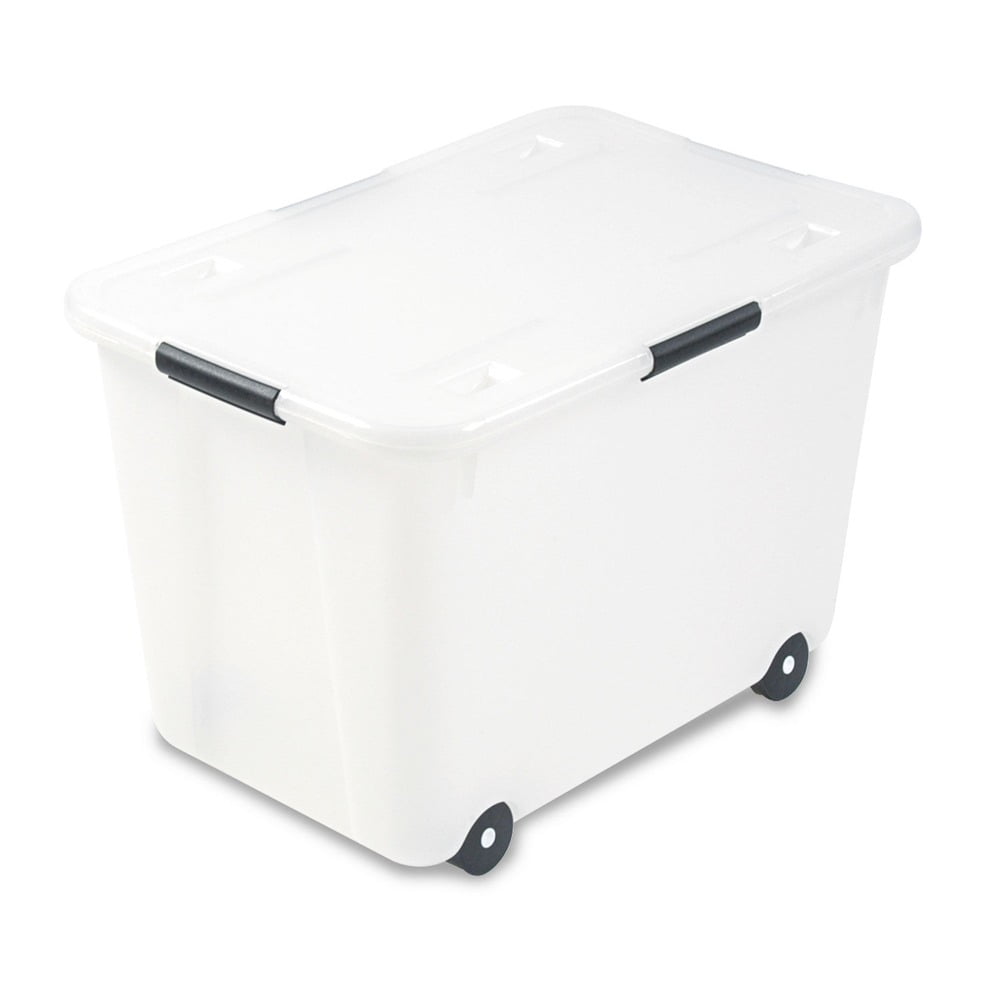 Food Grade Heavy Duty Storage Moving Stackable Plastic Storage Container  and Crate with Hinged Lids - China Plastic Storage Box, Stackable Plastic  Container