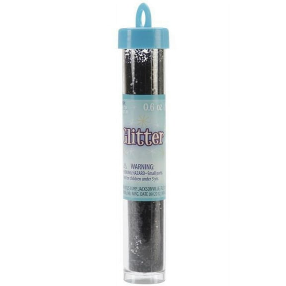 Advantus SUL5-95 0.6 oz Glitter - Black