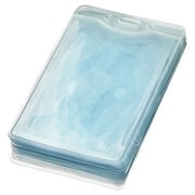 Advantus  Security Badge Holder - Vertical, 2  x 3 , 50/BX