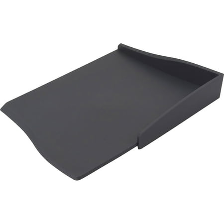 Advantus, Silhouette Letter Tray, 1 Each, Gunmetal Gray