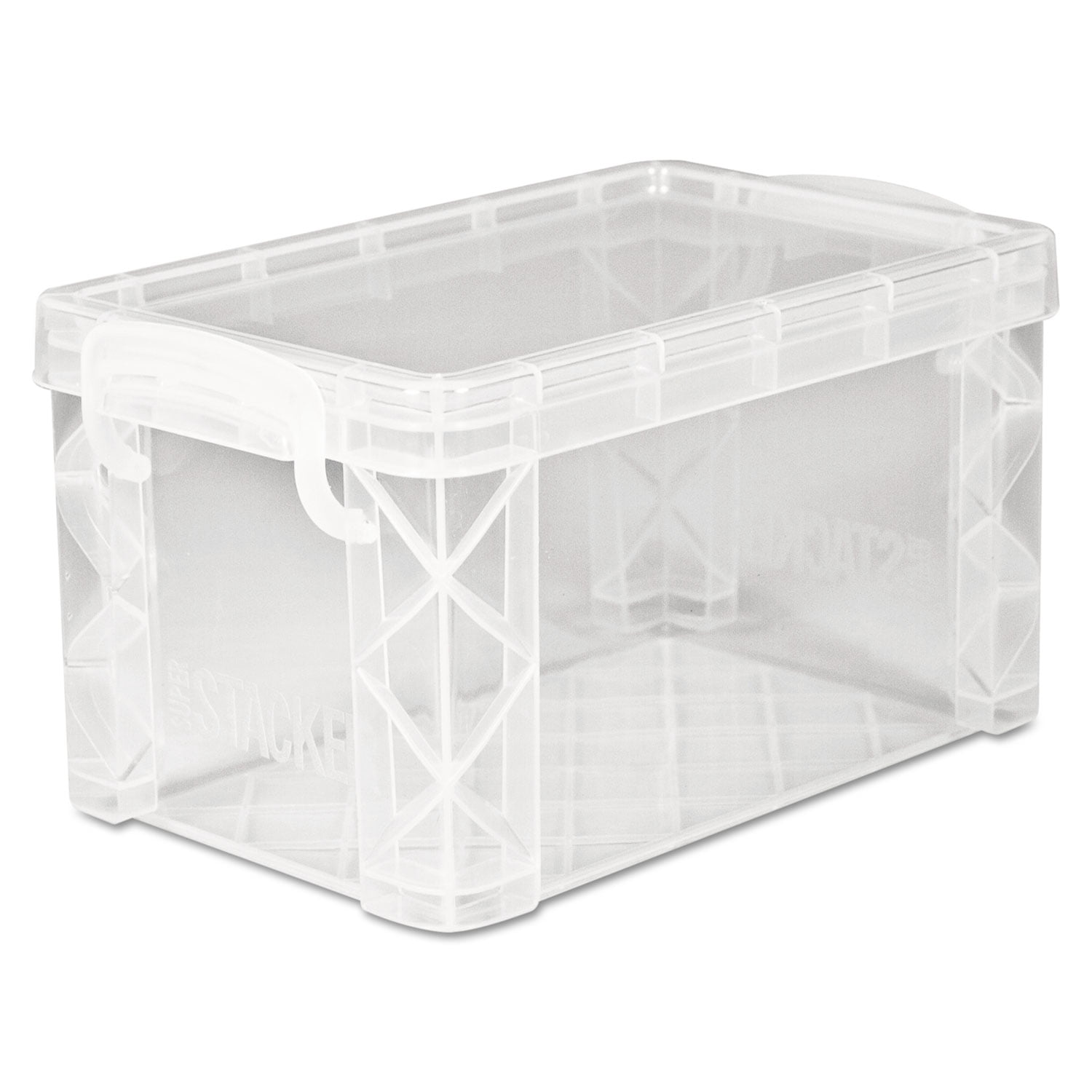 advantus Super Stacker Storage Boxes, Hold 400 3 x 5 Cards