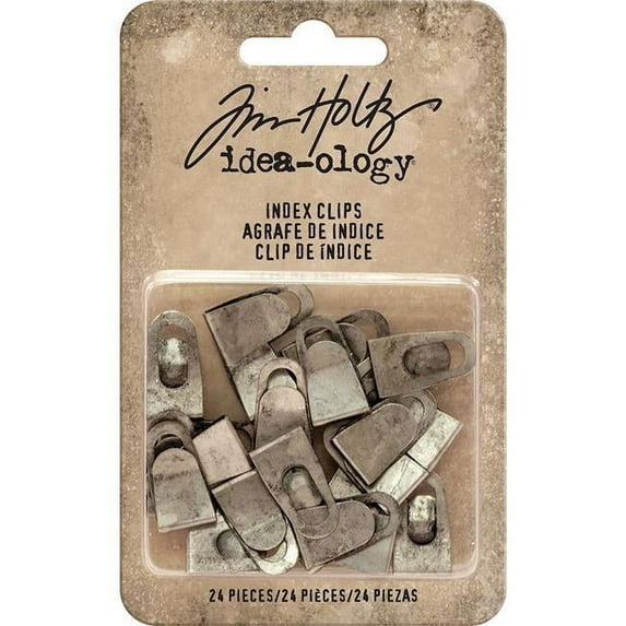 Advantus TH93574 Tim Holts Idea-ology, Index Clips