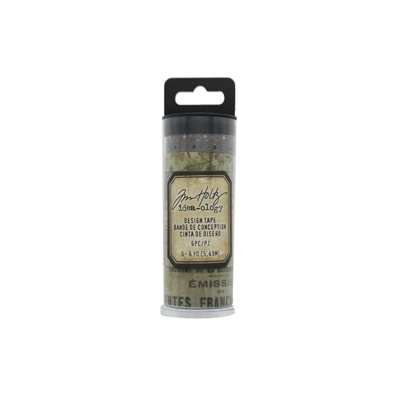 Advantus TH93674 Tim Holtz Idea-ology Collection Metal Collector Design Tape