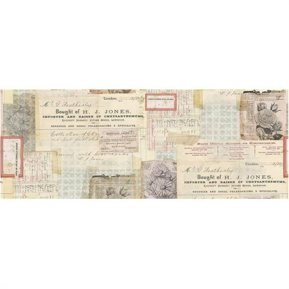 Idea-Ology Collage Paper 6"X6yds-Document
