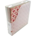 Advantus Vertical Scrapbook Paper Holder, Frosted