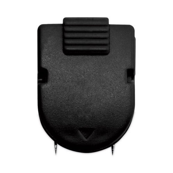 Advantus Wall Clips for Fabric Panels, 40 Sheets, Black, 20/Box (75344)