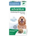 Advantus (imidacloprid) soft chew flea treatment for Large Dogs, 23110