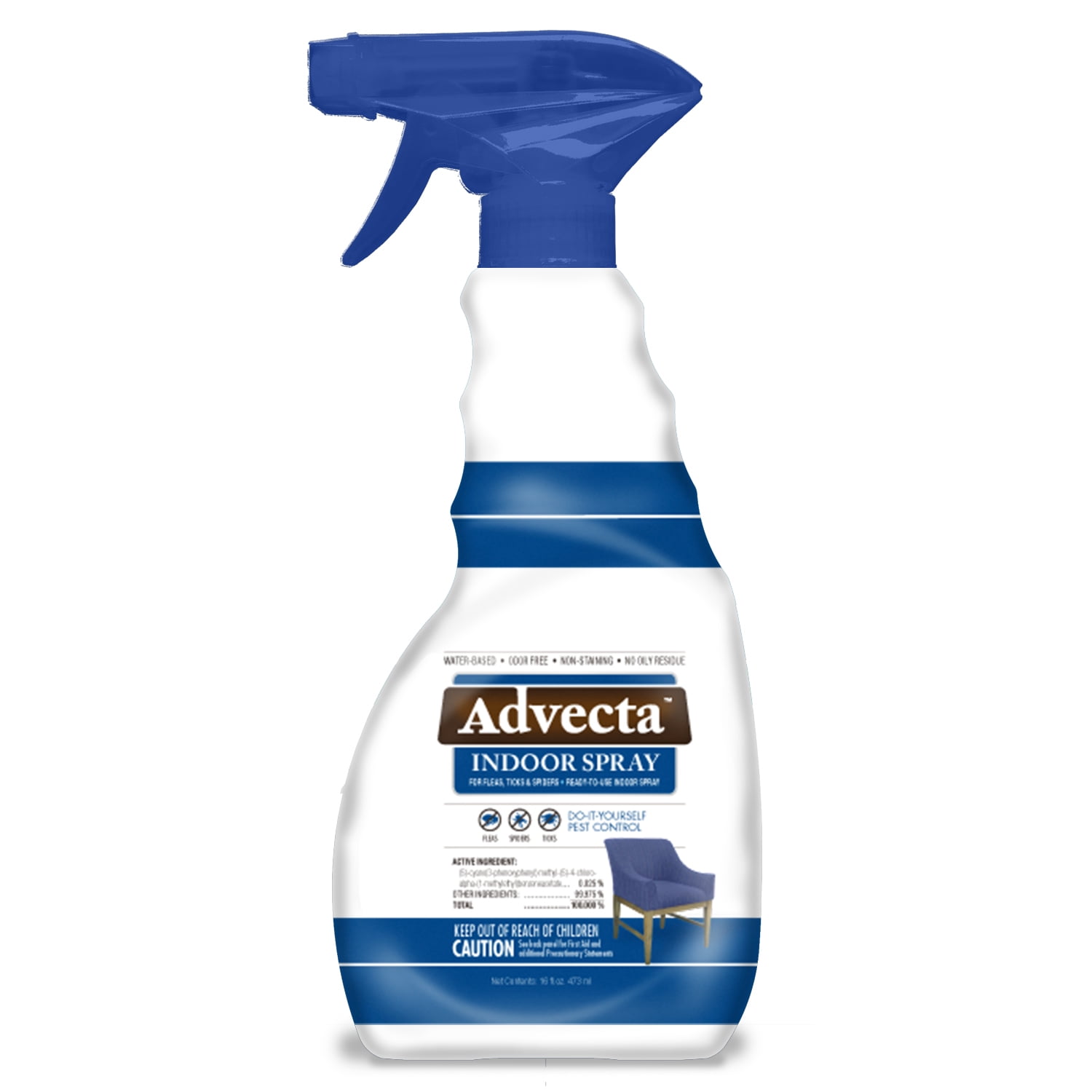 Advecta Indoor Fleas Ticks and Spiders Control Spray Walmart