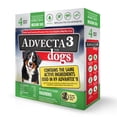 thumbnail image 1 of Advecta 3 Tick, Flea, and Mosquito Repellent and Treatment for Medium Dogs, 4 Monthly Doses, 1 of 14