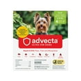 thumbnail image 1 of Advecta Ultra Flea Protection for Small Dogs, Fast-Acting Topical Prevention, 4 Count, 1 of 10