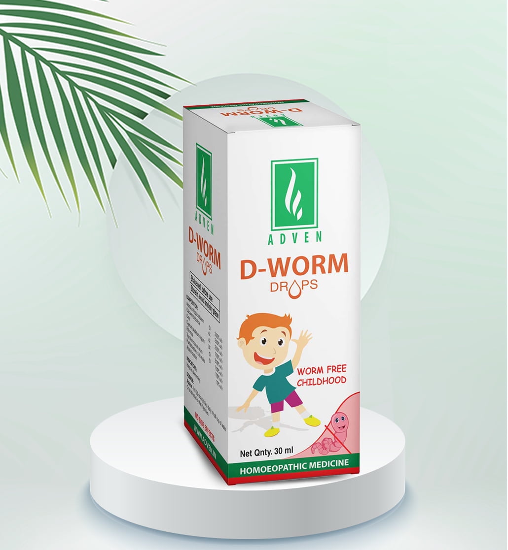 Adven D-Worm Dropsdeworming 30ml