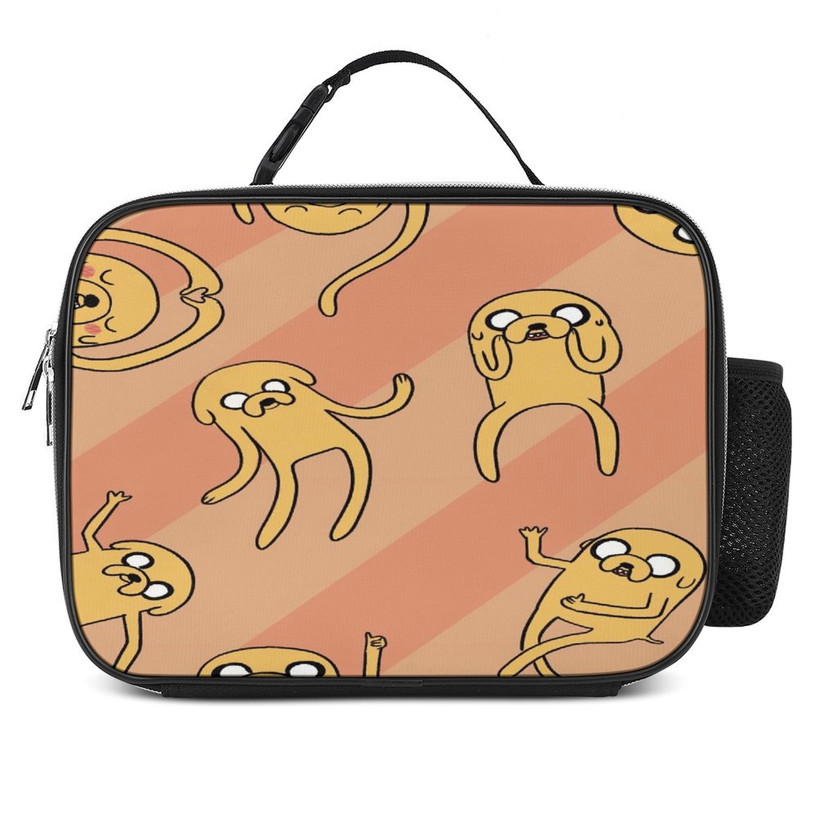 Adven_ture Ti_me Anime Lunch Bag Reusable Tote Insulated Lunch Box for